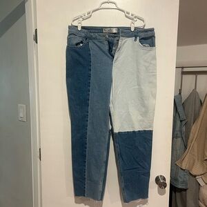 Women’s patchwork Jeans